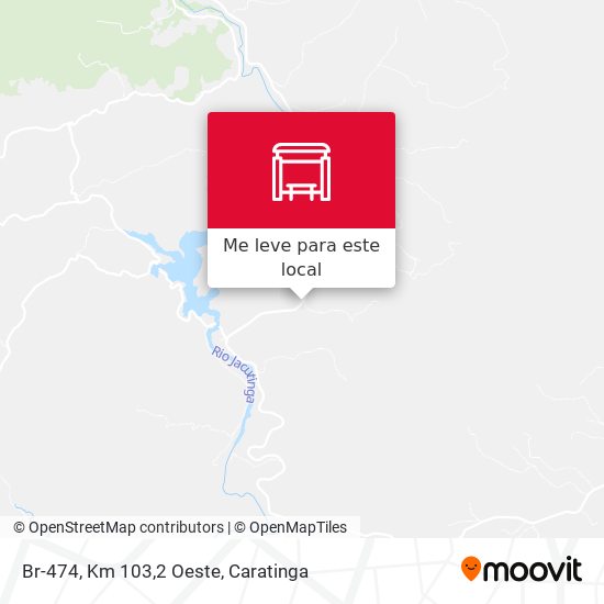 Br-474, Km 103,2 Oeste mapa