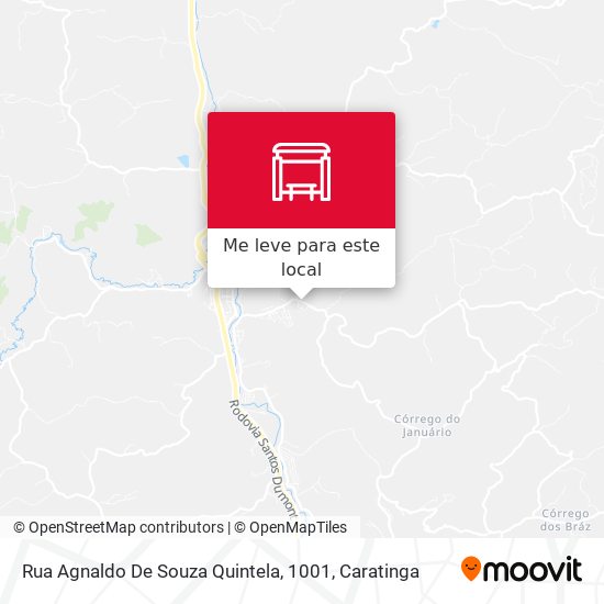 Rua Agnaldo De Souza Quintela, 1001 mapa