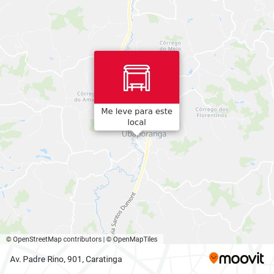Av. Padre Rino, 901 mapa