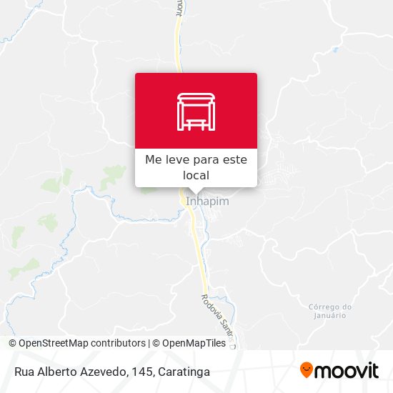 Rua Alberto Azevedo, 145 mapa