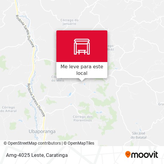 Amg-4025 Leste mapa