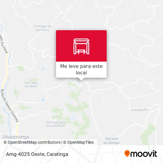 Amg-4025 Oeste mapa