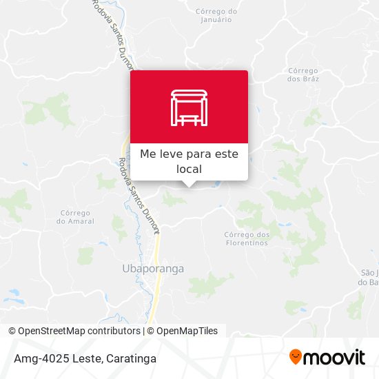 Amg-4025 Leste mapa