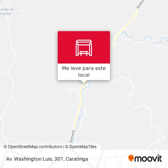 Av. Washington Luís, 301 mapa