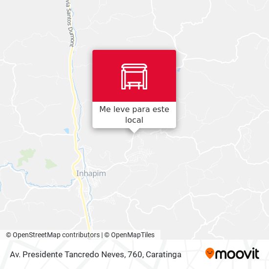 Av. Presidente Tancredo Neves, 760 mapa