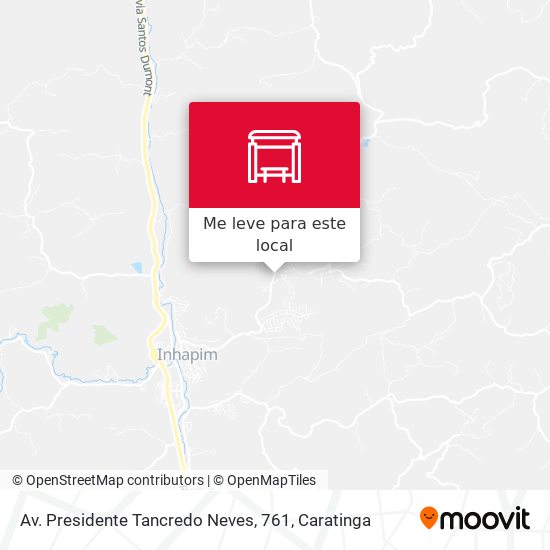 Av. Presidente Tancredo Neves, 761 mapa