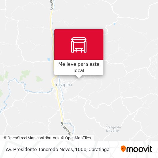 Av. Presidente Tancredo Neves, 1000 mapa
