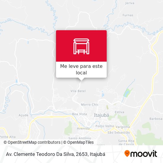 Av. Clemente Teodoro Da Silva, 2653 mapa
