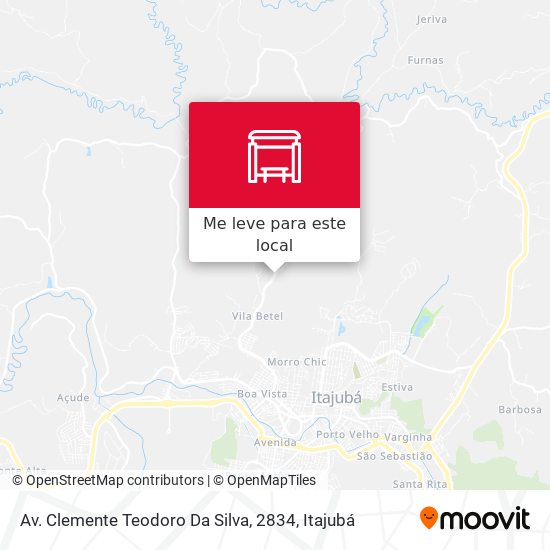 Av. Clemente Teodoro Da Silva, 2834 mapa