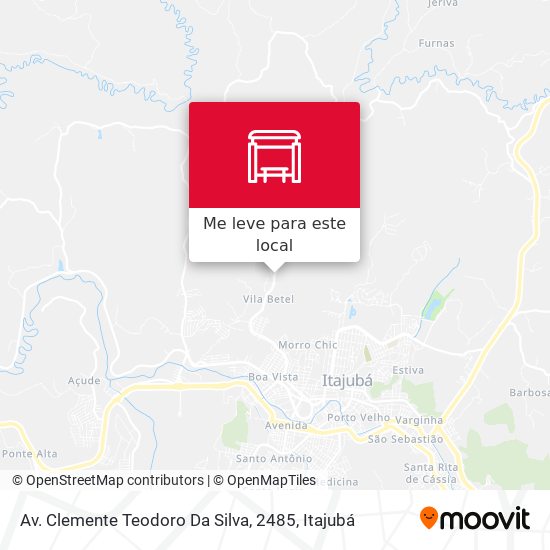 Av. Clemente Teodoro Da Silva, 2485 mapa