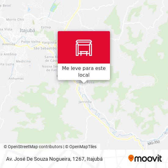 Av. José De Souza Nogueira, 1267 mapa