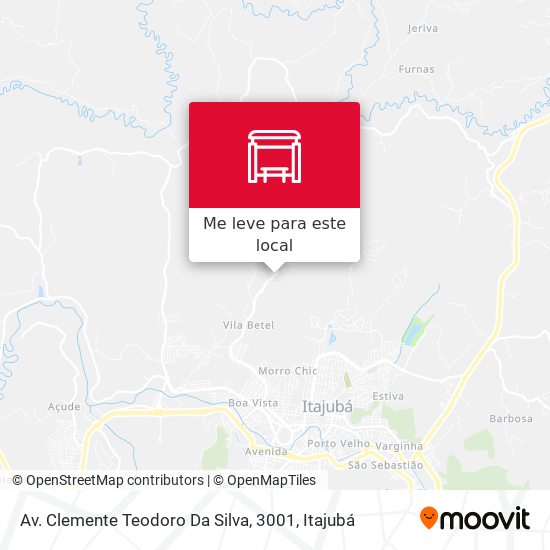 Av. Clemente Teodoro Da Silva, 3001 mapa