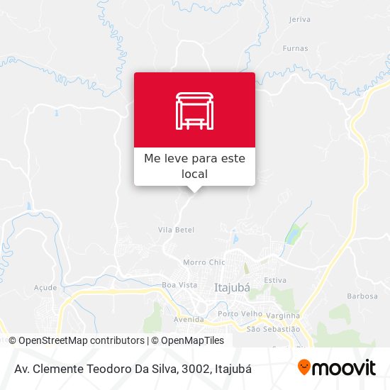 Av. Clemente Teodoro Da Silva, 3002 mapa