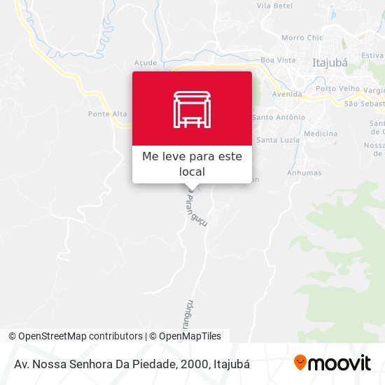 Av. Nossa Senhora Da Piedade, 2000 mapa