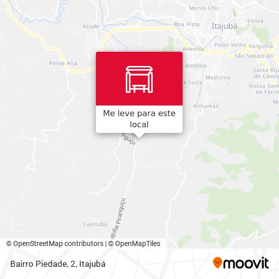Bairro Piedade, 2 mapa