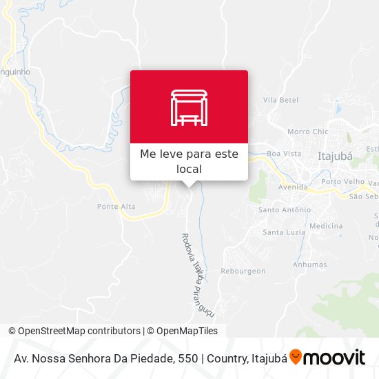 Av. Nossa Senhora Da Piedade, 550 | Country mapa