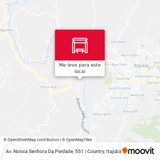 Av. Nossa Senhora Da Piedade, 551 | Country mapa