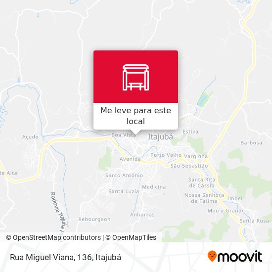 Rua Miguel Viana, 136 mapa