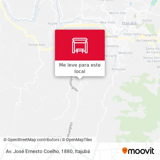 Av. José Ernesto Coelho, 1880 mapa