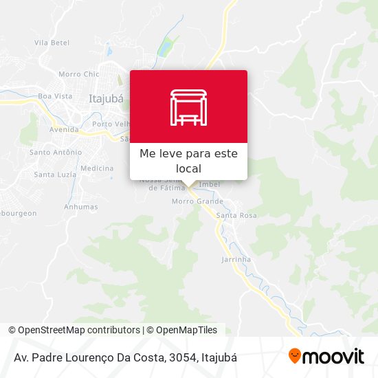 Av. Padre Lourenço Da Costa, 3054 mapa