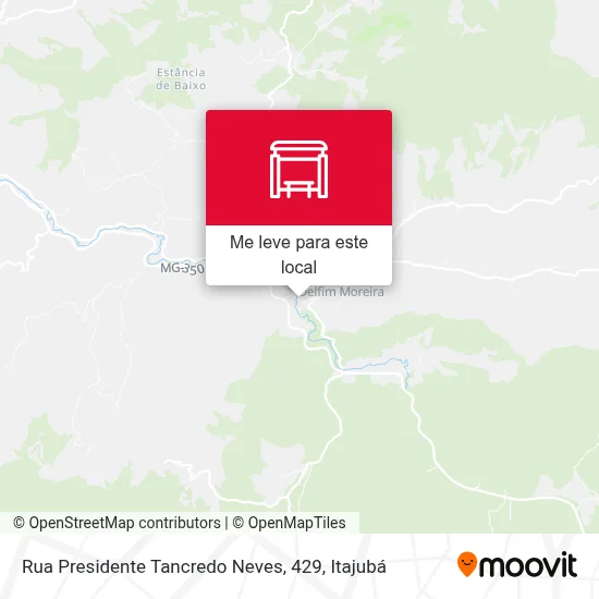Rua Presidente Tancredo Neves, 429 mapa