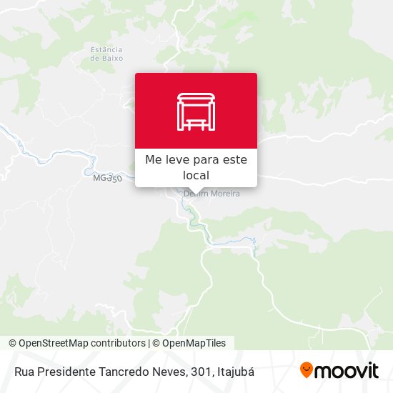 Rua Presidente Tancredo Neves, 301 mapa