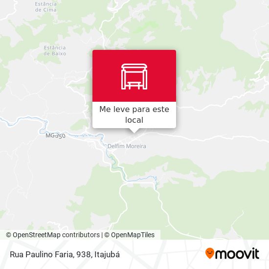 Rua Paulino Faria, 938 mapa