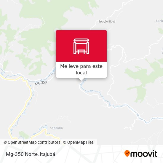 Mg-350 Norte mapa