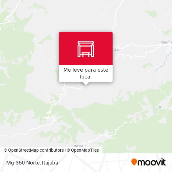 Mg-350 Norte mapa