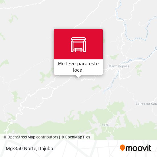 Mg-350 Norte mapa