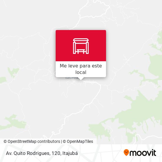 Av. Quito Rodrigues, 120 mapa
