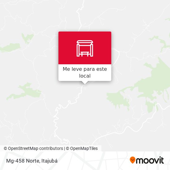 Mg-458 Norte mapa