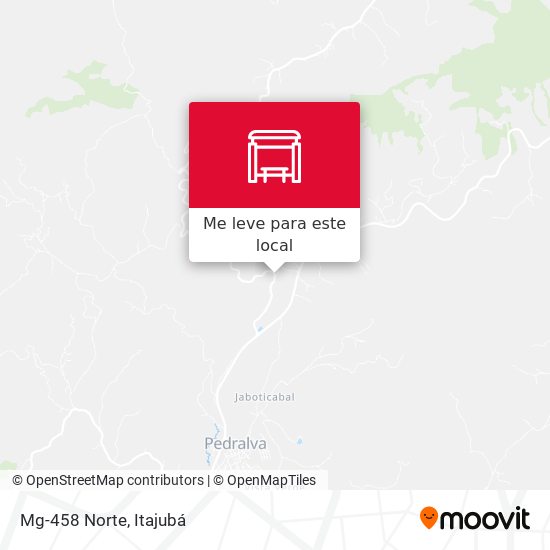 Mg-458 Norte mapa