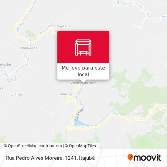 Rua Pedro Alves Moreira, 1241 mapa