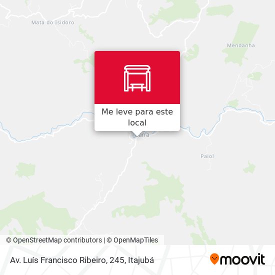 Av. Luís Francisco Ribeiro, 245 mapa