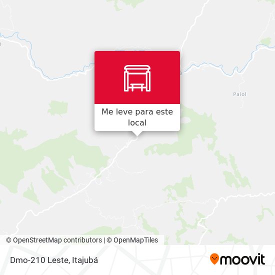 Dmo-210 Leste mapa