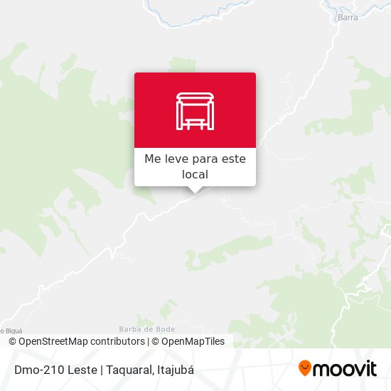 Dmo-210 Leste | Taquaral mapa