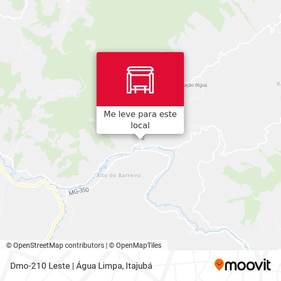 Dmo-210 Leste | Água Limpa mapa