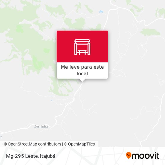 Mg-295 Leste mapa