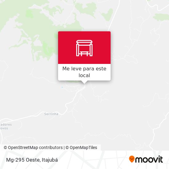 Mg-295 Oeste mapa