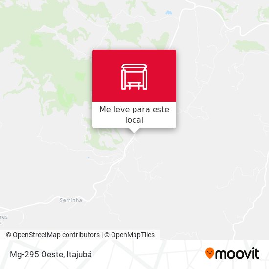 Mg-295 Oeste mapa