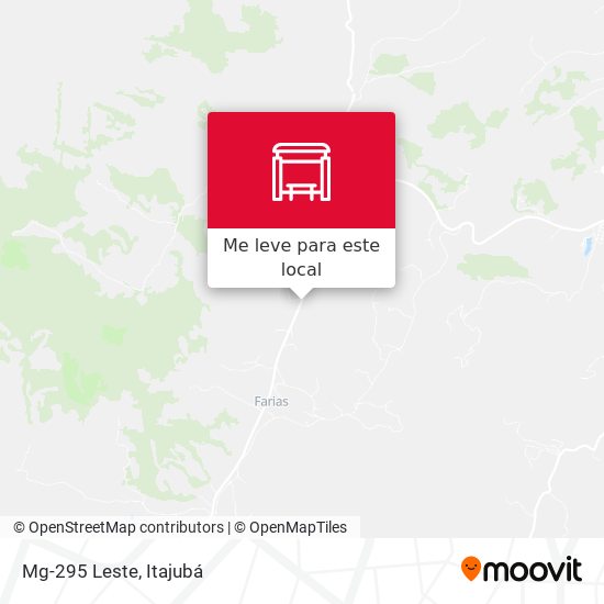 Mg-295 Leste mapa