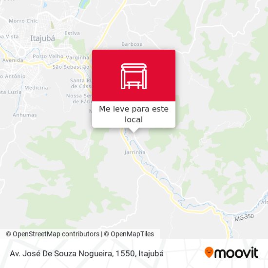 Av. José De Souza Nogueira, 1550 mapa