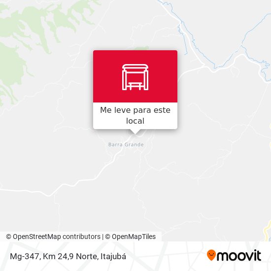 Mg-347, Km 24,9 Norte mapa