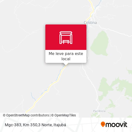 Mgc-383, Km 350,3 Norte mapa