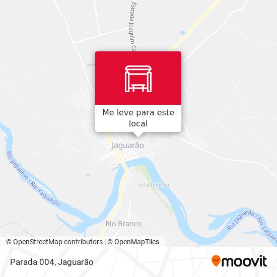 Parada 004 mapa