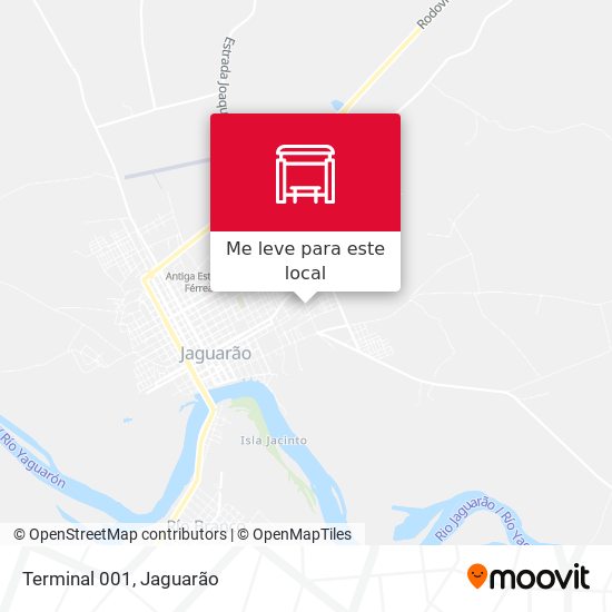 Terminal 001 mapa