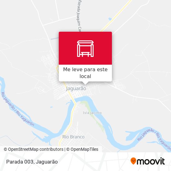 Parada 003 mapa