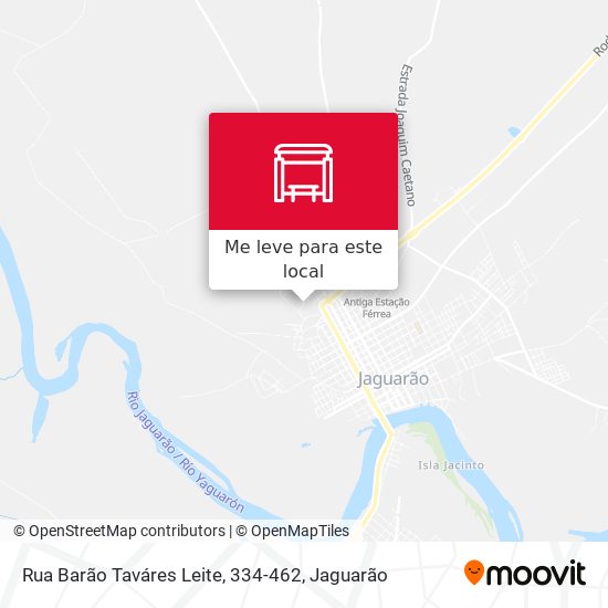 Rua Barão Taváres Leite, 334-462 mapa