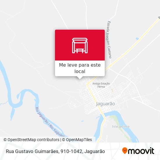 Rua Gustavo Guimarães, 910-1042 mapa
